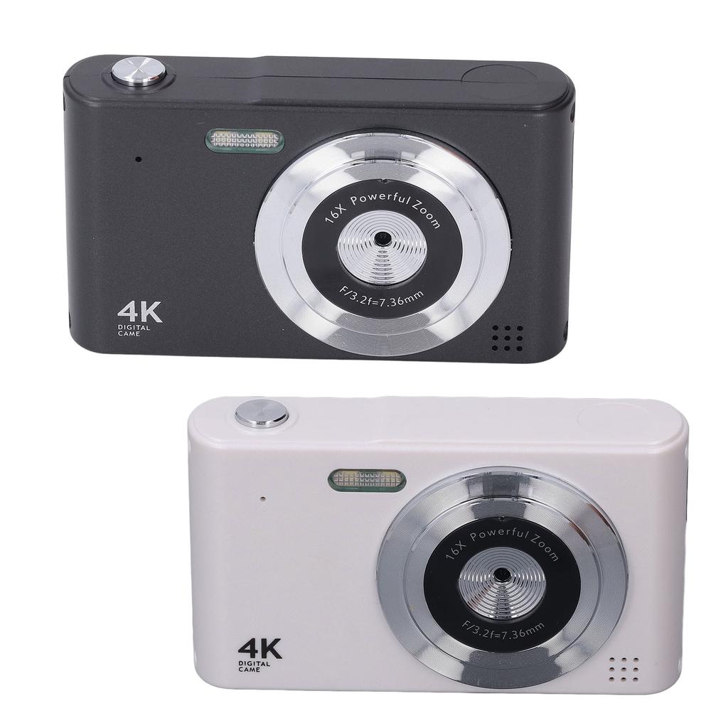 Цифровая камера 48MP 1080P 16X Zoom Anti Shake Timed Photography Обнаружение движения Запись Портативная 