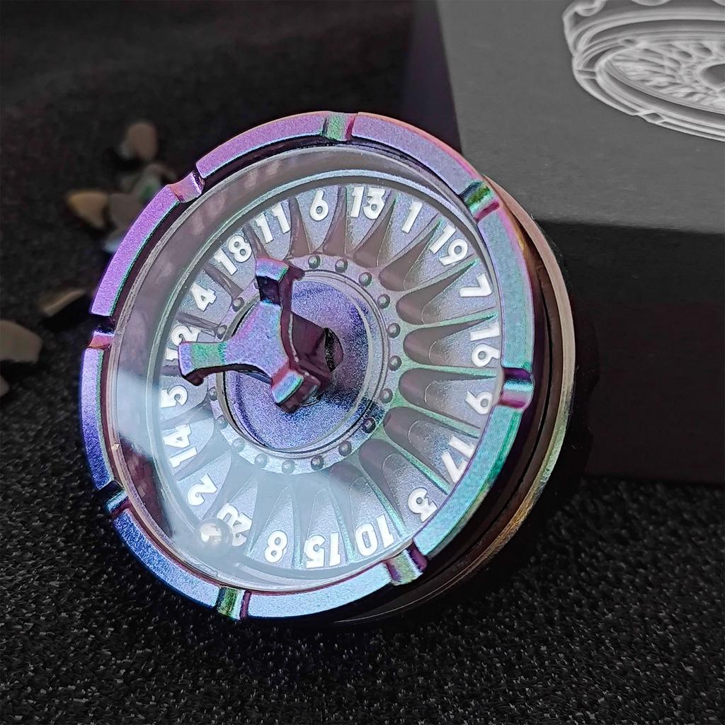 Fingertip Gyro Roulette DND Dice Spinning Games Fingertip для ролевых игр RPG MTG Toy