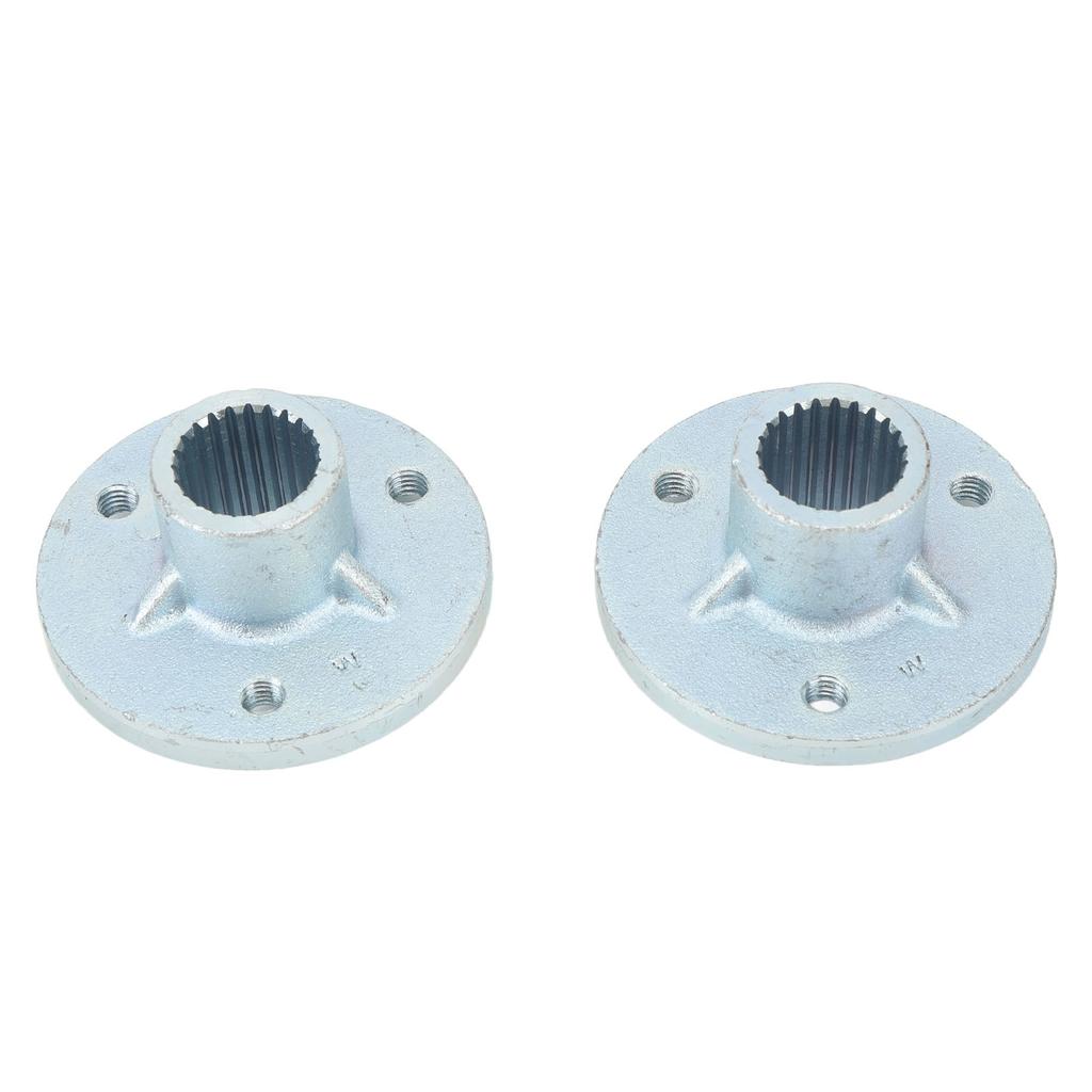 23T 3 Stud Rear Axle Wheel Hub with Screws Left Right Fit For 5inch Tyres Quad Motorcycle ATV Go Kart