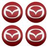 4 шт. Колпаки на ступицу колеса Диаметр 56 мм/60 мм для Mazda Atenza GL MX-30 CX-30 2 3 4 5 6 8 CX-3 CX-5 Стайлинг автомобиля Внешний аксессуар