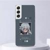 Мультяшный мягкий чехол Genshin Impact для Samsung Galaxy M12 M21 M30S M31 M32 M51 M52 Чехол для телефона Note 8 9 10 + 20 Ultra J4 J6 Plus J