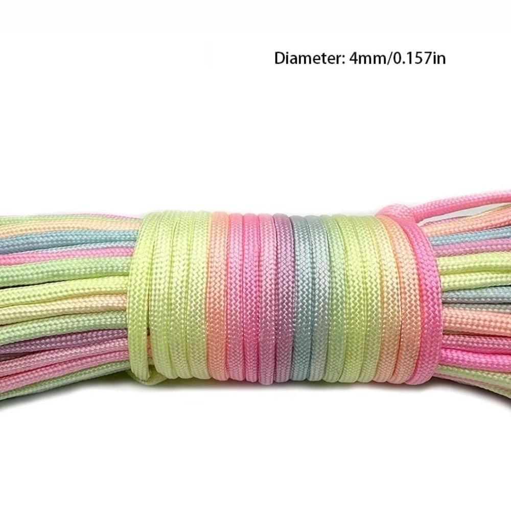 Durable Parachute Cord Multi-Strand Survival Cord New Rainbow Paracord Rope Survival Gear