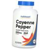 Кайенский перец в капсулах, Cayenne Pepper 40000, 240капс (71647057)