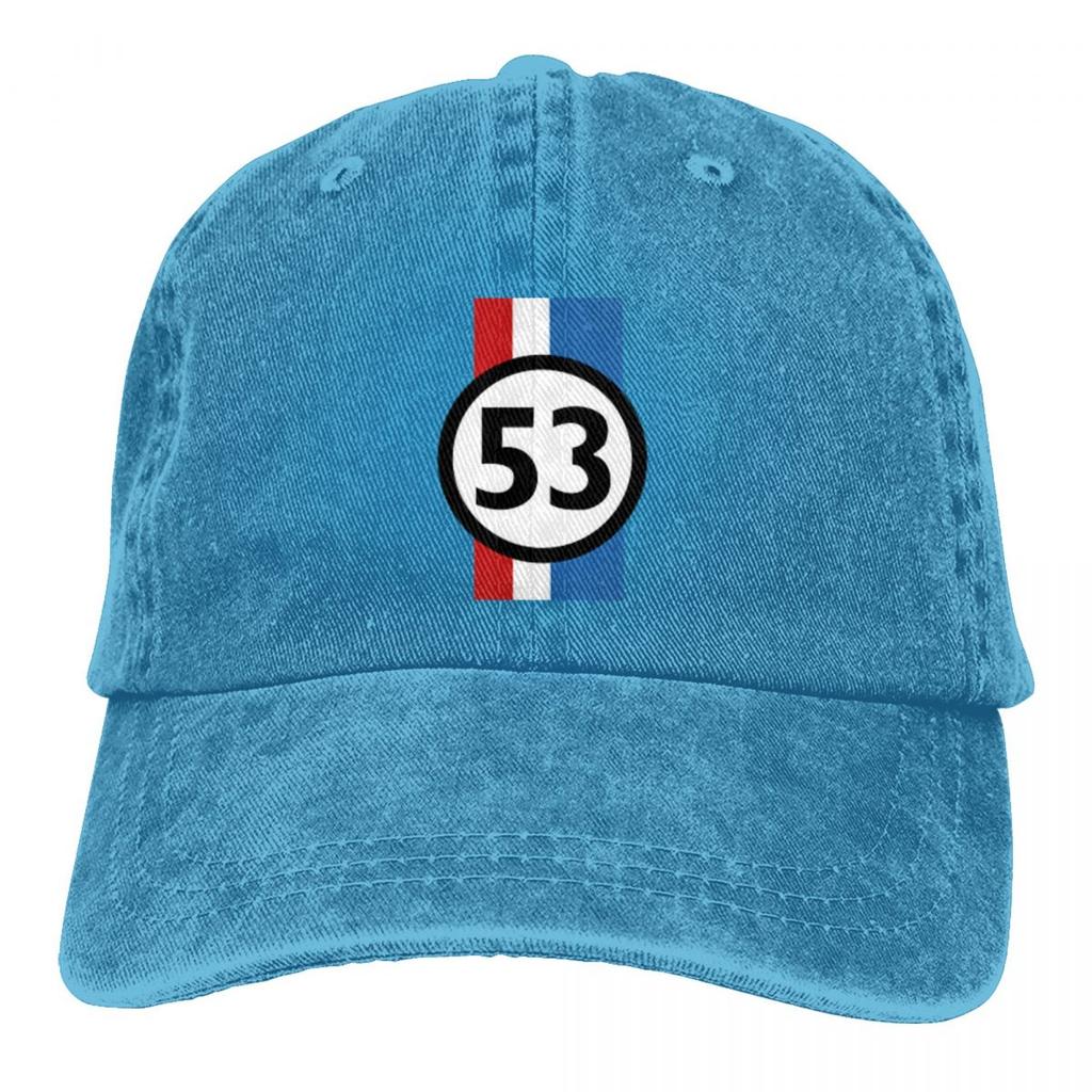 Herbie Old Car Casual Outdoors A Baseball Cap