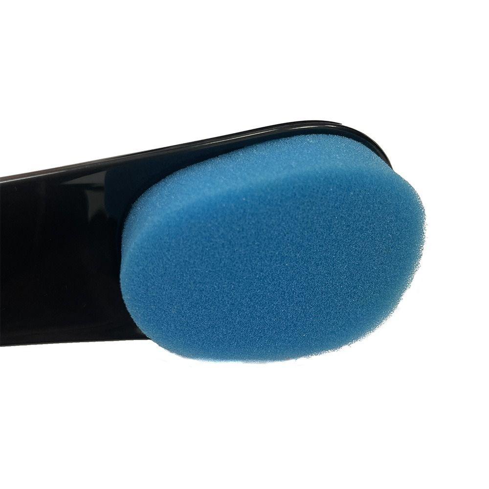 Streak Free Back Beauty Brush Long Handle Bathing Tool Easy To Use Sponge Back Applicator  Women