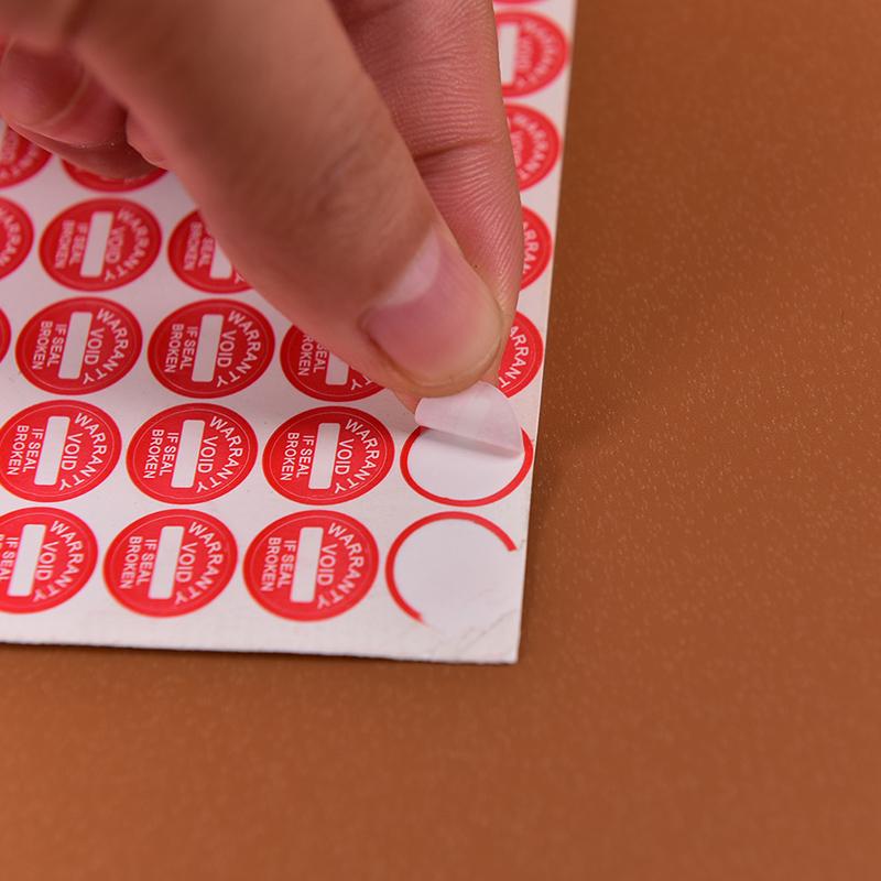 208шт 10 мм гарантия хрупкая печать этикетка наклейка универсальная гарантированная наклейка пустоты
