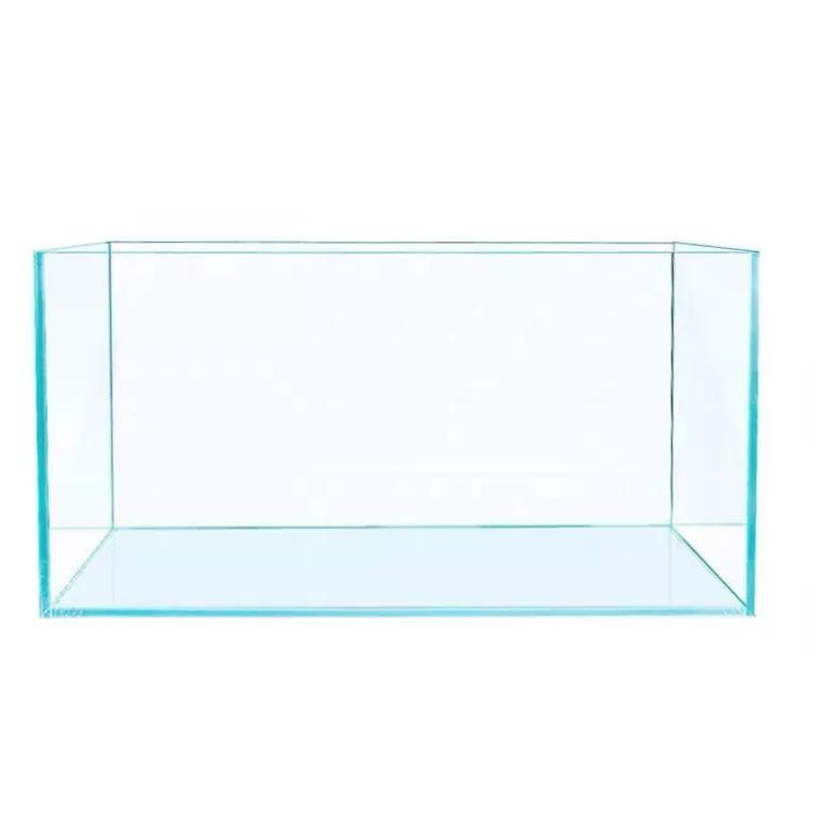 Wholesale Customized Aquarium Ultra-clear Glass Aquarium Tank Rectangle Mini Guppy Betta Stackable Glass Aquarium
