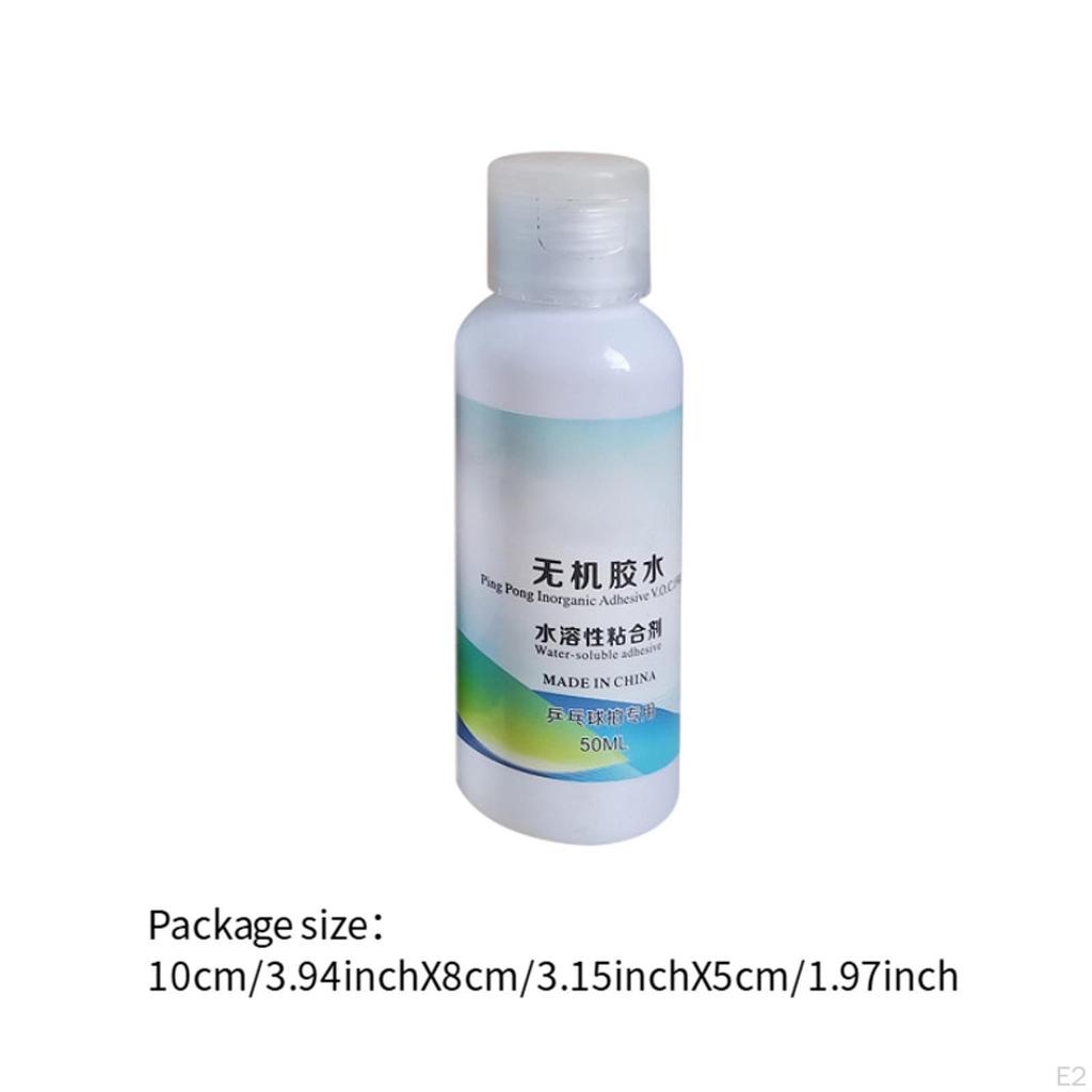 Клей для ракетки настольного тенниса Pingpong Paddle для сборки Paddle, снятия Premium