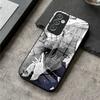 Чехол для телефона Jujutsu Kaisen Юта Оккоцу Для S25 Ultra Samsung S26 S23 S24 Plus S22 S20 S21 Fe A54 A34 A53 A16 Стеклянная крышка