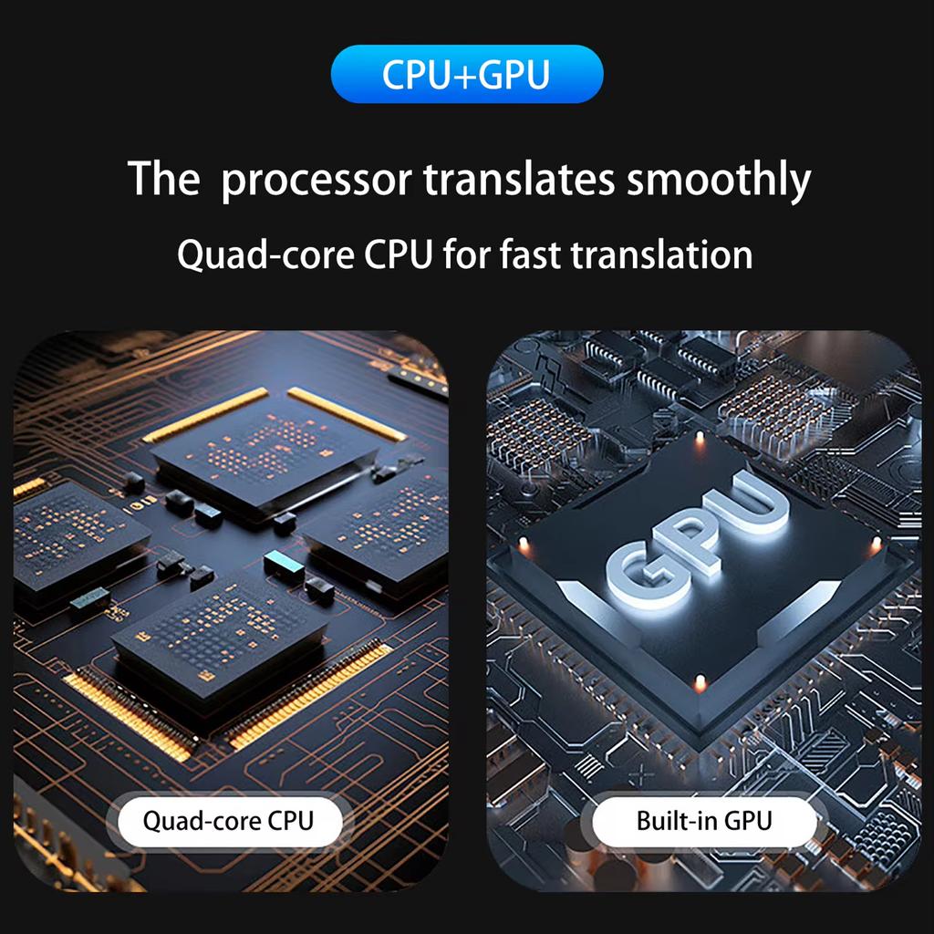Новое портативное устройство-переводчик S85 с 138 языками, голосовым переводом, поддержкой автономного перевода и записью голоса и видео