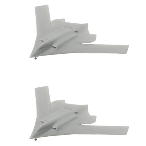 2PCS DIY Model Chinese H-20 Bomber Simulation Model 1/2000 1/700 1/400 1/350 Remote Control Hidden Bomber Military Model (1/700 (57.5mm))