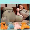 Soft Plush Dinosaur Cushion With Arms Perfect Gift For Kids
