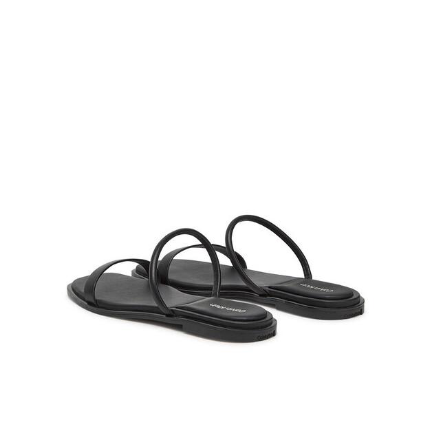 Сандалии Calvin Klein Flat Sandal Squared 2-Bar Lth
