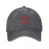 Tattoos are stupid Baseball Cap Hat Unisex For The Sun Hat Unisex Wild Ball Hat Fishing cap Unisexs Womens