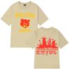 Kanye West College Dropout T Shirt Women Music Album Harajuku Print Unisex Short Sleeve Tshirts Casual Hip Hop Streetwear Tshirt