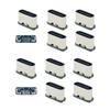 Cablecc Female Socket DC 5V Power DIY SMT Replacement 10pcs/Lot Type-C Connector, Supply, Solder, Micro-USB 5-Pin Female,