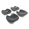 Speed Garage Carbon Fiber Door Knob Handle Protector Cover Garnish for Toyota Raize and Daihatsu and Custom Rocky. Dress-up Parts.