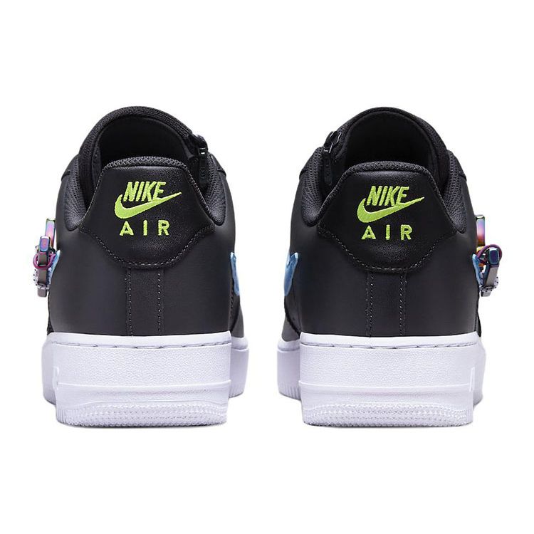 Nike Air Force 1 07 Premium Carabiner Мужские кроссовки Серый Тёмно-Дымчато-Серый Volt DH7579-001