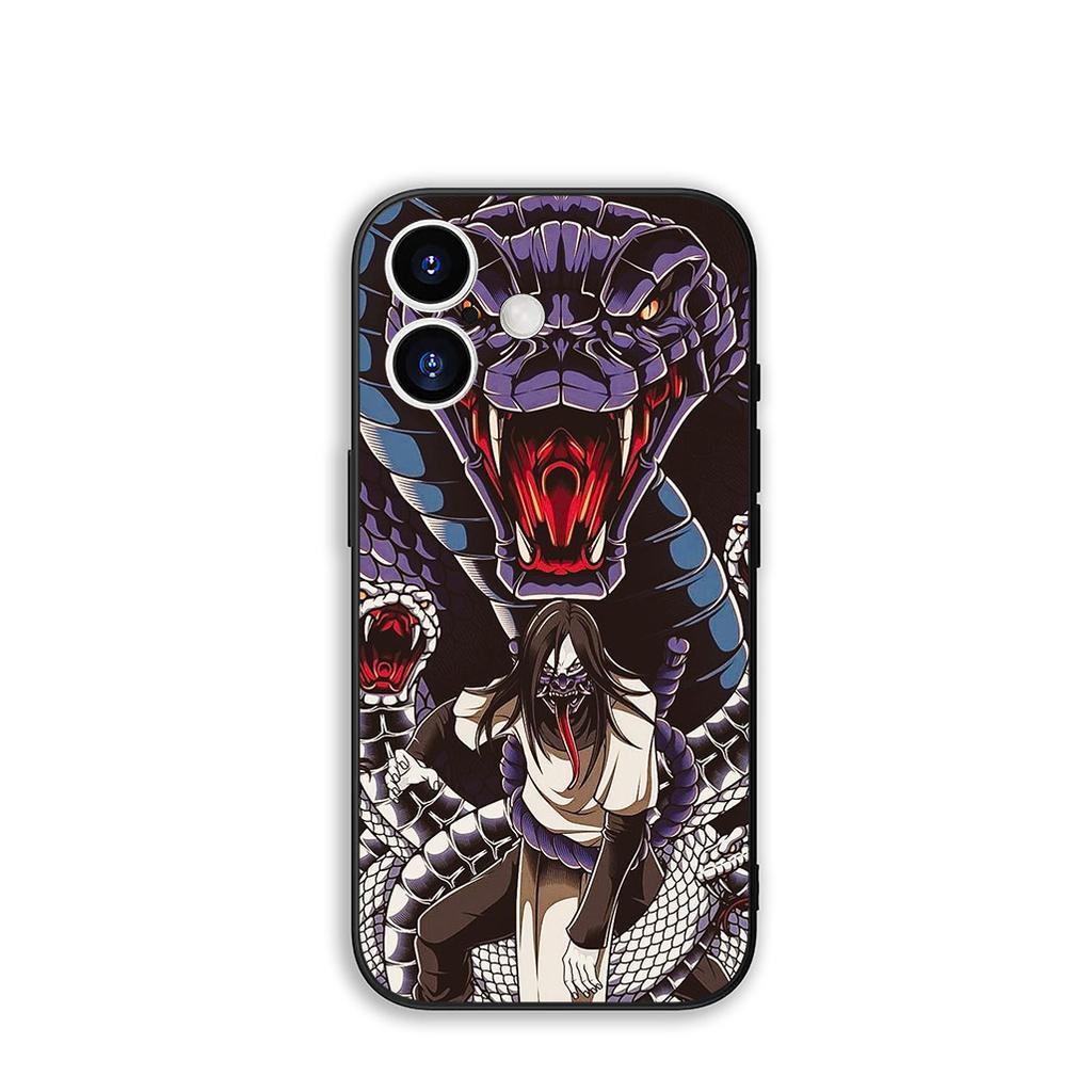 Для Xiaomi Poco F7 F6 F8 Ultra F5 X7 X6 X5 X3 NFC M7 M6 Pro C85 C75 C65 C71 C61 Чехол Orochimaru Narutos Itachi Sasuke