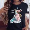Mother's Day Summer Theme Women's Short Sleeve T-Shirt