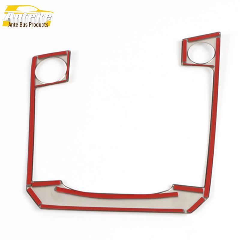 Sagitar Stainless Steel Gear Shift Panel Decoration for 19 Models