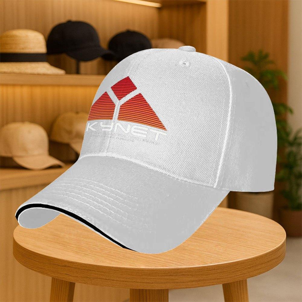 Skynet Print Baseball Cap Unisex Stretchable Lightweight Hat For Men Women Sports Running Travel Gifts
