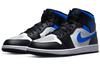 Jordan 1 Mid 'Белый Черный Гоночный Синий' 554724-140