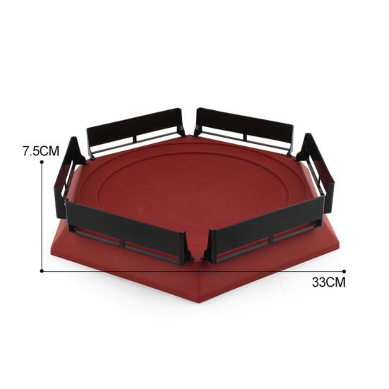 DIY Burst Gyro Arena Disk Duel Spinning Beyblades Launcher Stadium Kids Toy