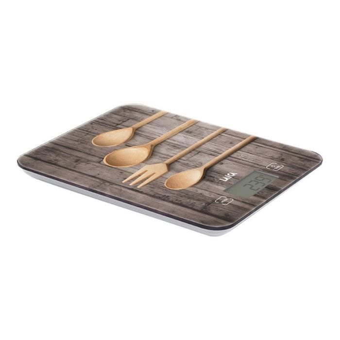 Электронные кухонные весы LAICA KS5010 - Предел взвешивания 10 кг - Дискретность 1 г - ЖК-дисплей