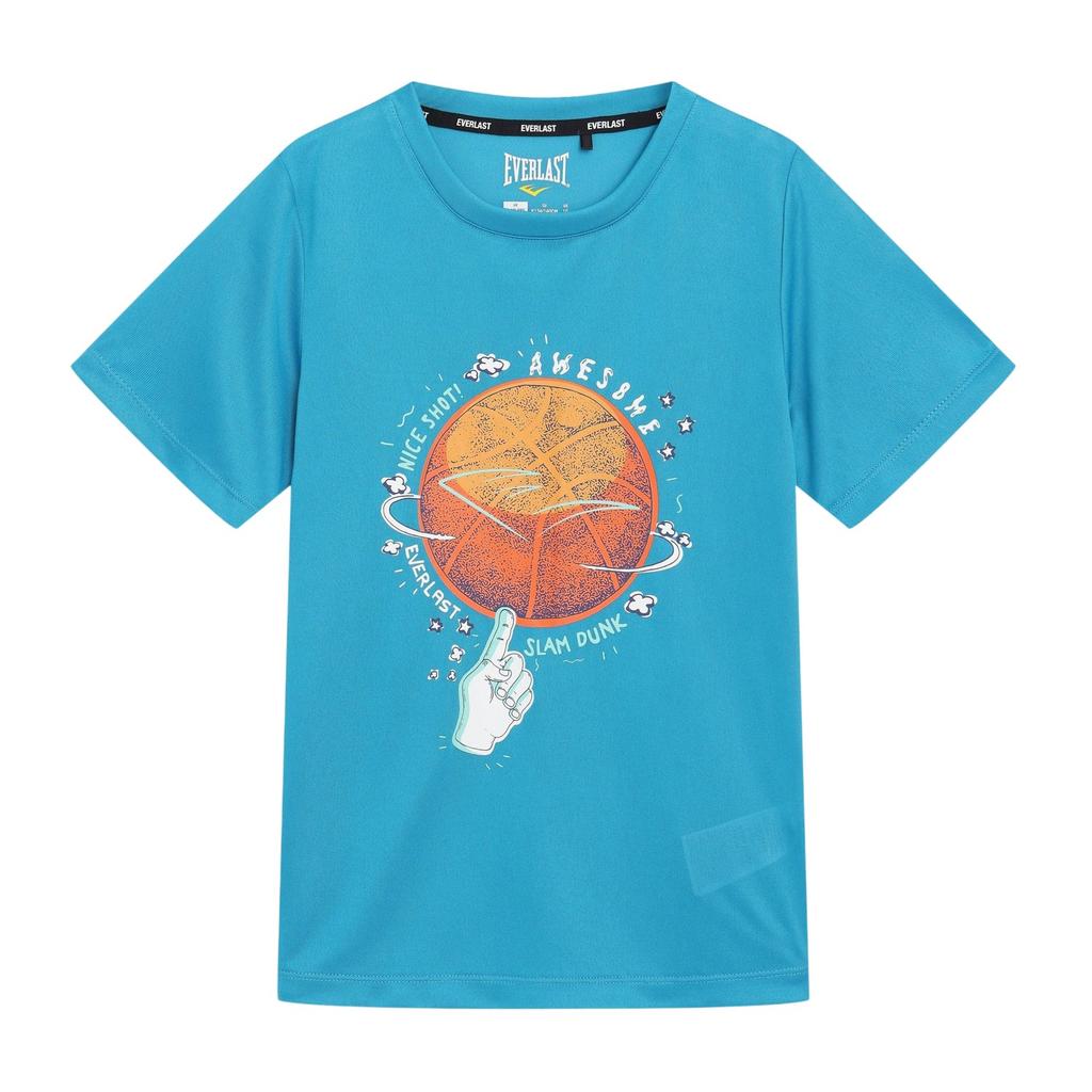 Everlast Childrens/Kids Basketball Cotton Regular T-Shirt