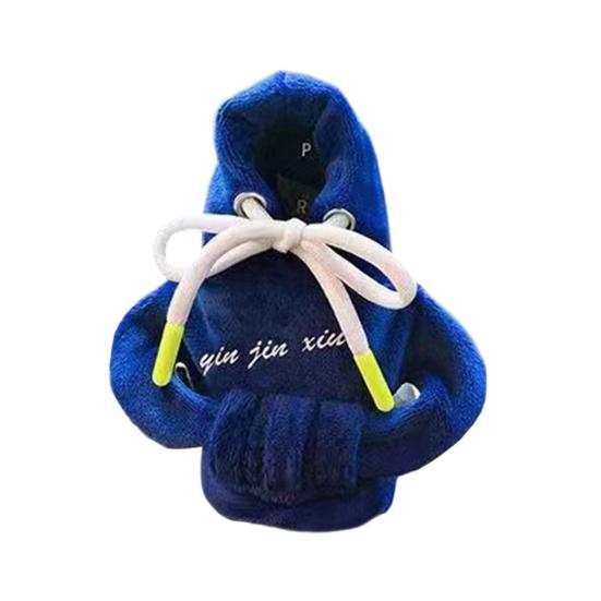 Рождественская толстовка с рычагом переключения передач Уютный чехол на ручку переключения передач