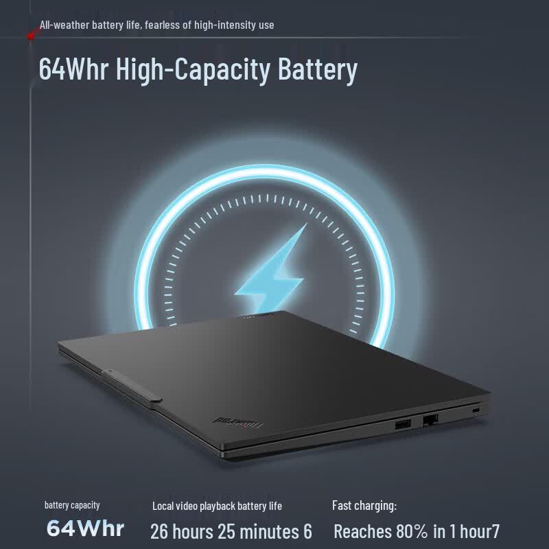 Lenovo ThinkPad E14 Gen 7 AI Business Laptop (CN version)