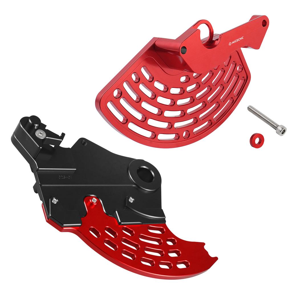 For Beta RR PRO 125 200 250 300 350 390 430 480 2025 2024 RR S 2019-2023 Xtrainer 300 2015-2025 Front Rear Brake Disc Guard Kit