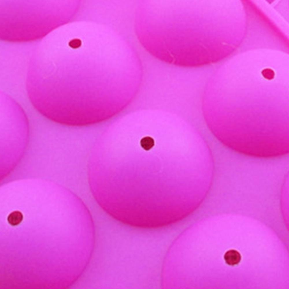 Силиконовая форма для выпечки в виде полусферы