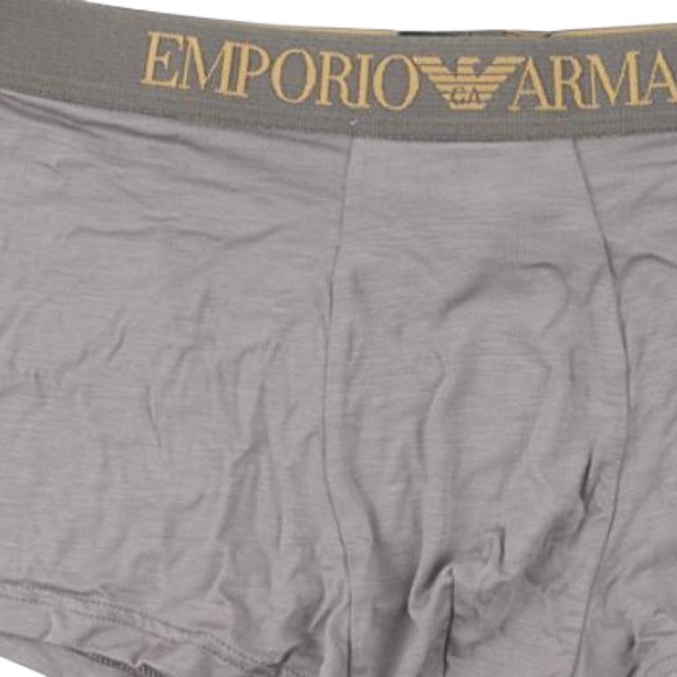 Emporio Armani Мужские боксеры с логотипом орла SS25, средняя/низкая посадка, нижнее белье EM000253-AF10787-M8098