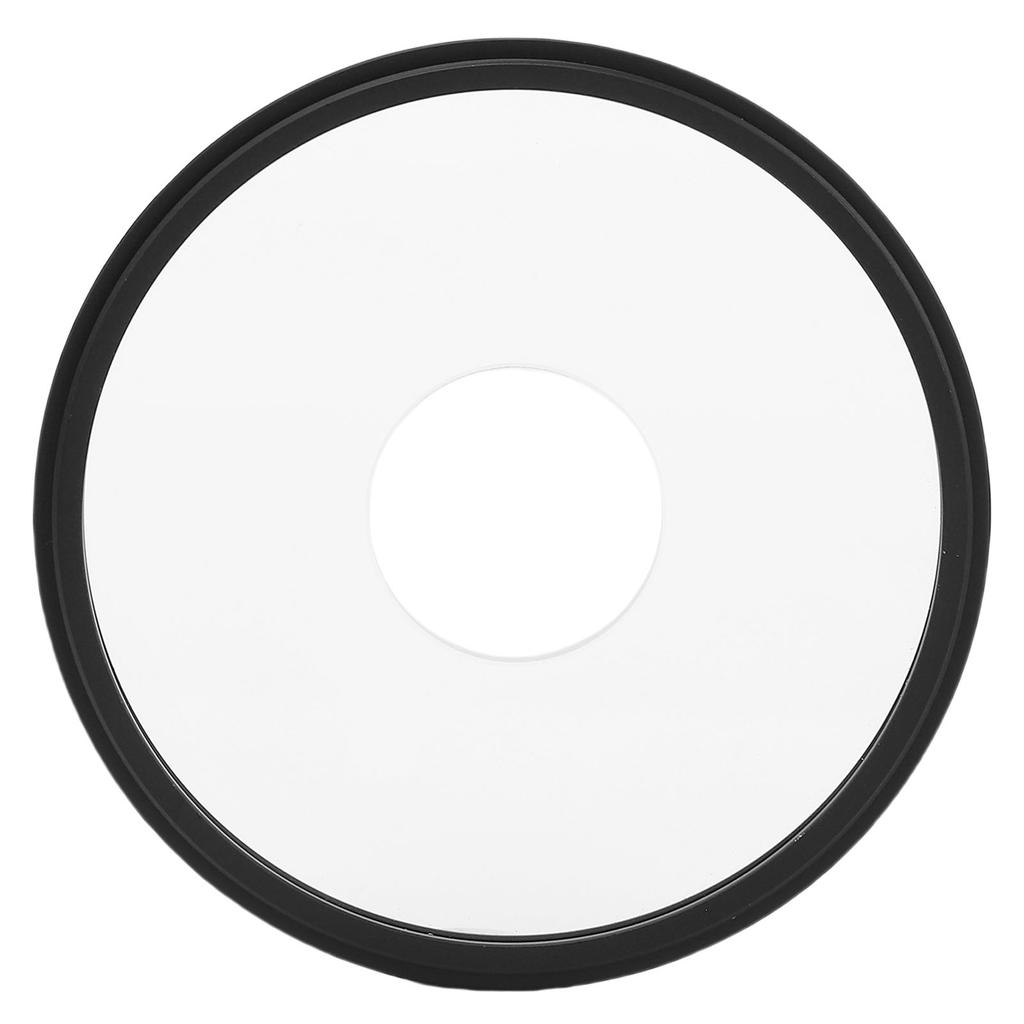 72mm Center Exposure Lens Filter Central Exposure Edge Blur Special Effect Filter for Photography Videography
