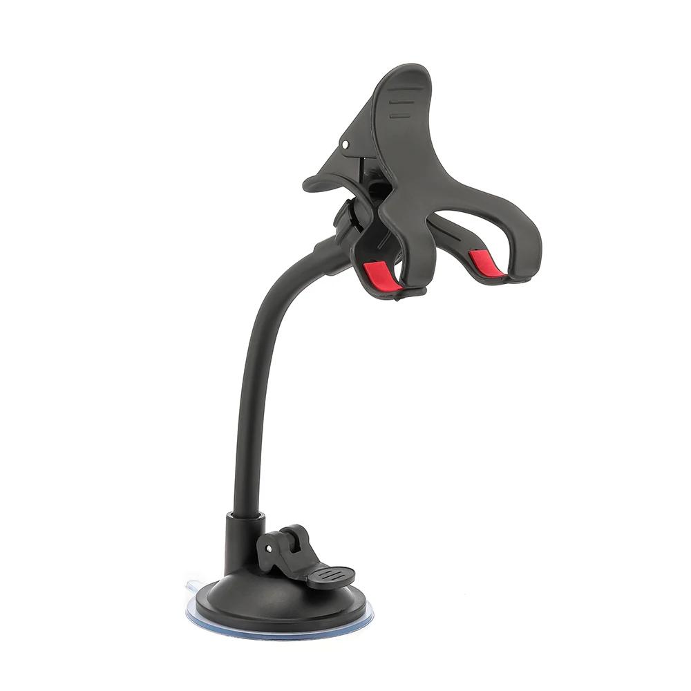 1 шт. Вращающийся на 360° автомобильный держатель для телефона - Универсальное крепление на приборную панель для использования с GPS и в автомобиле (Автомобильный держатель для телефона)