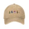 Летняя Аниме Игра Dragon Quest Бейсболка Козырек от солнца Дизайн Стирка Тракерская кепка Унисекс Взрослая Мода Кепка Snapback