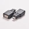 Network Usb 2.0 A Female To Micro Usb B 5 Pin Male Cord Cable Hub Adapter