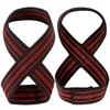 Weight Lifting Straps Deadlift Wrist Strap Pull-ups Bands Gym Fitness Bodybuilding Equipment for Powerlifting Strongman1 Pair