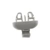 Крючок для солнцезащитного козырька, сменный зажим 4B0857562 для TT A6 S6 2001-05, аксессуары для интерьера, фиксатор крюка для солнцезащитного козырька, детали интерьера