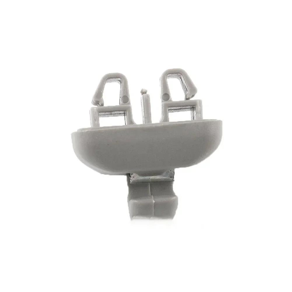 Крючок для солнцезащитного козырька, сменный зажим 4B0857562 для TT A6 S6 2001-05, аксессуары для интерьера, фиксатор крюка для солнцезащитного козырька, детали интерьера