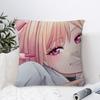 My Dress-Up Darling Marin Kitagawa Office Cushion Pillowcase Car Cushion Cover45X45CM Lumbar Pillowcase Sofa Pillowcover
