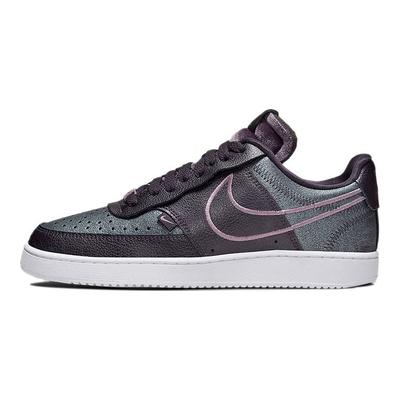 Court Vision Low Premium Cave Purple Женские кроссовки Белые светло-фиолетовые-рудные DM0838-500