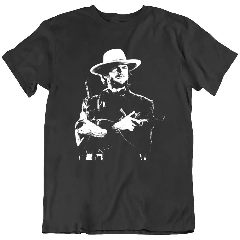 Cowboy Movie Retro Hero josey wales The Outlaw Western Funny T Shirt Gift New