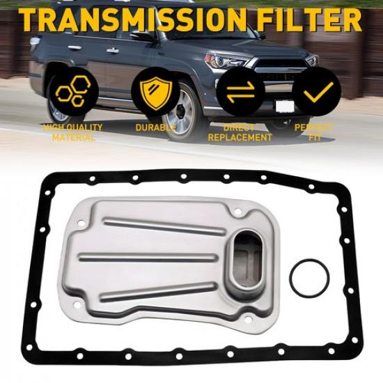 For Toyota 4RUNNER LEXUS GX LX FJ LAND TRANSMISSION OIL STRAINER WITH GASKET KIT