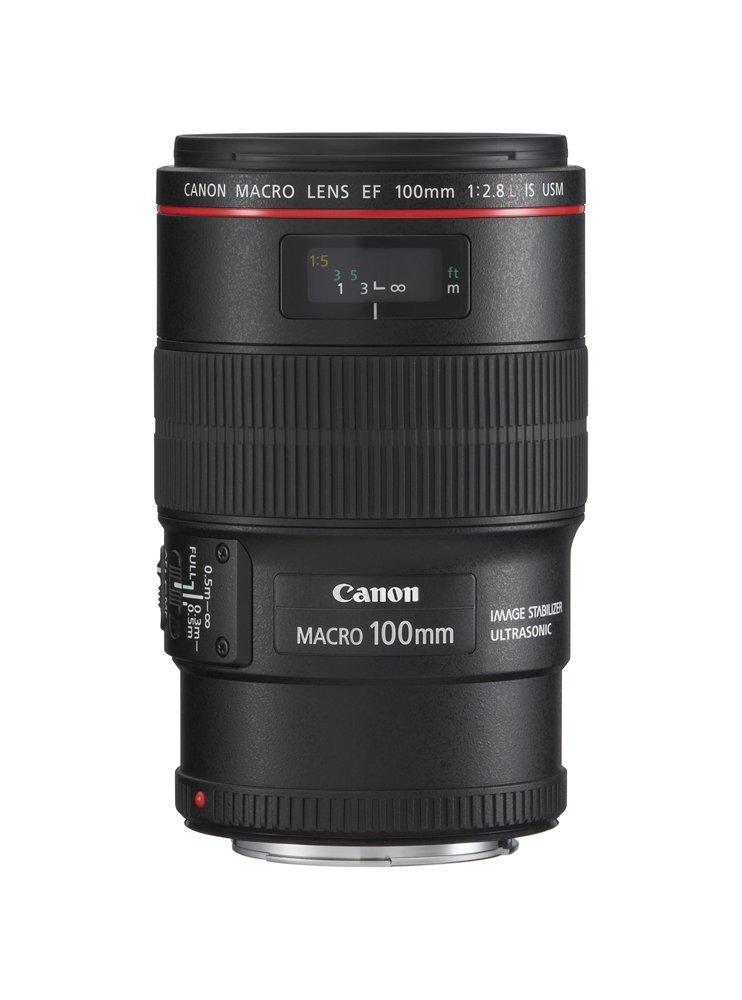 Canon Однофокусный макрообъектив Canon EF Mount EF100mm Macro IS USM полноразмерный совместимый F2.8L