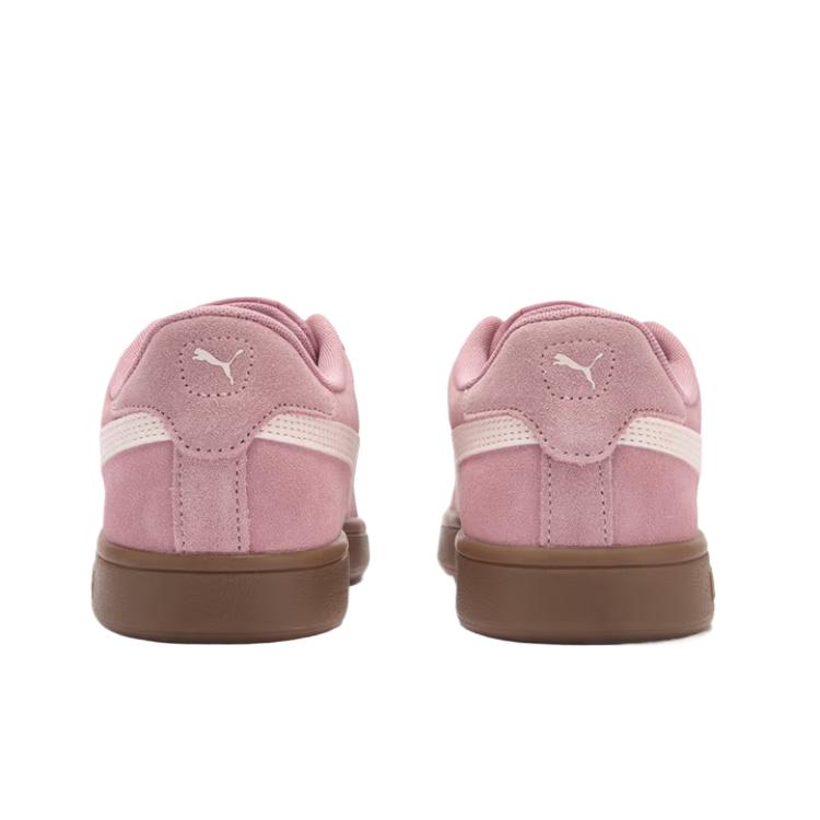 Puma Smash 3.0 Кожаные Повседневные Кроссовки Унисекс Кроссовки Розовые 390984-30