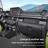 Для Suzuki Jimny JB74 JB64 JC74 2019-2025 Аксессуары Jimny Декоративная накладка на ручку для пассажира Отделка Панель приборной панели центральной консоли