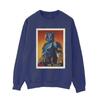 Star Wars Womens/Ladies The Mandalorian Paz Vizla Card Sweatshirt